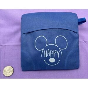 Blue Mickey Mouse Pouch